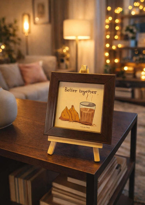 Framed Mini Easel Art