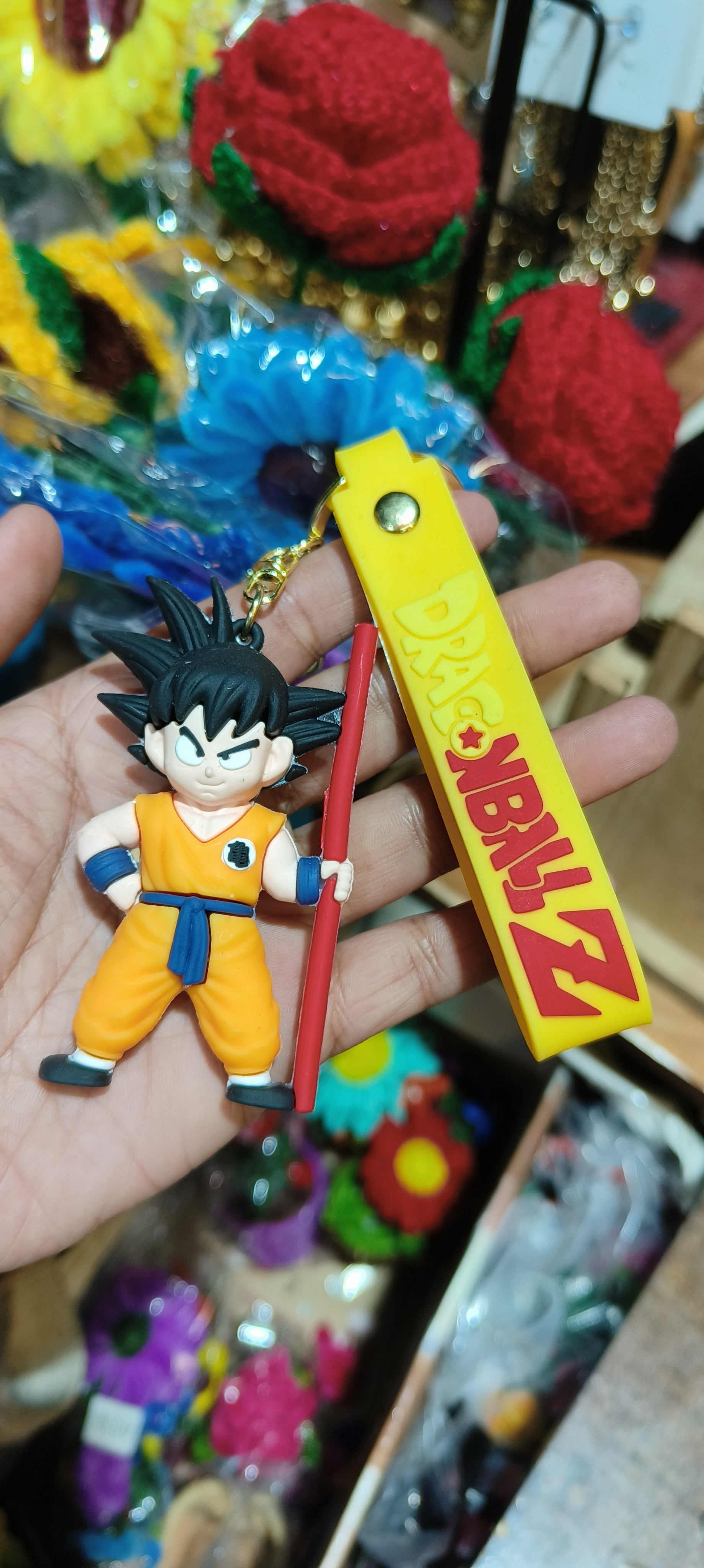 Cute Cartoon & Anime Character Keychains 🔑✨