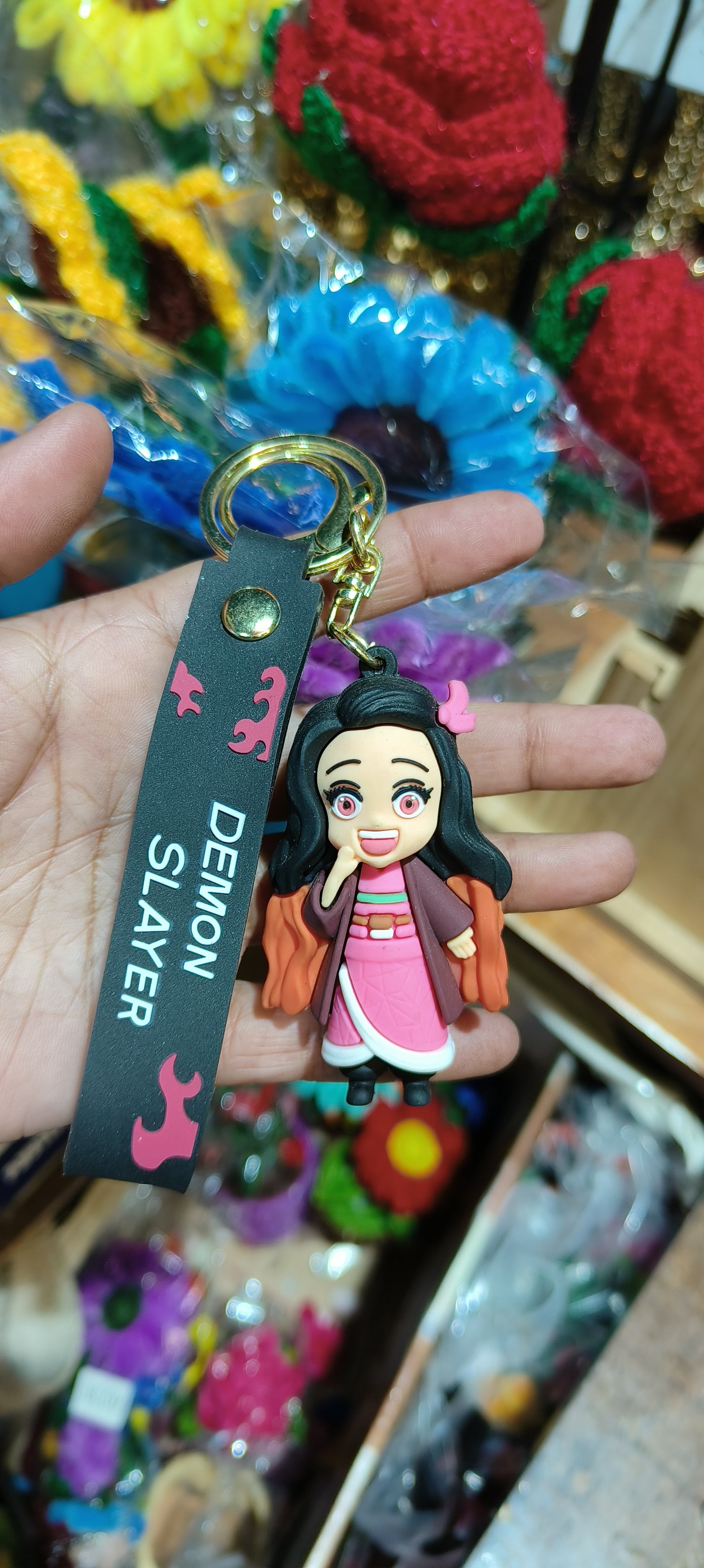 Cute Cartoon & Anime Character Keychains 🔑✨