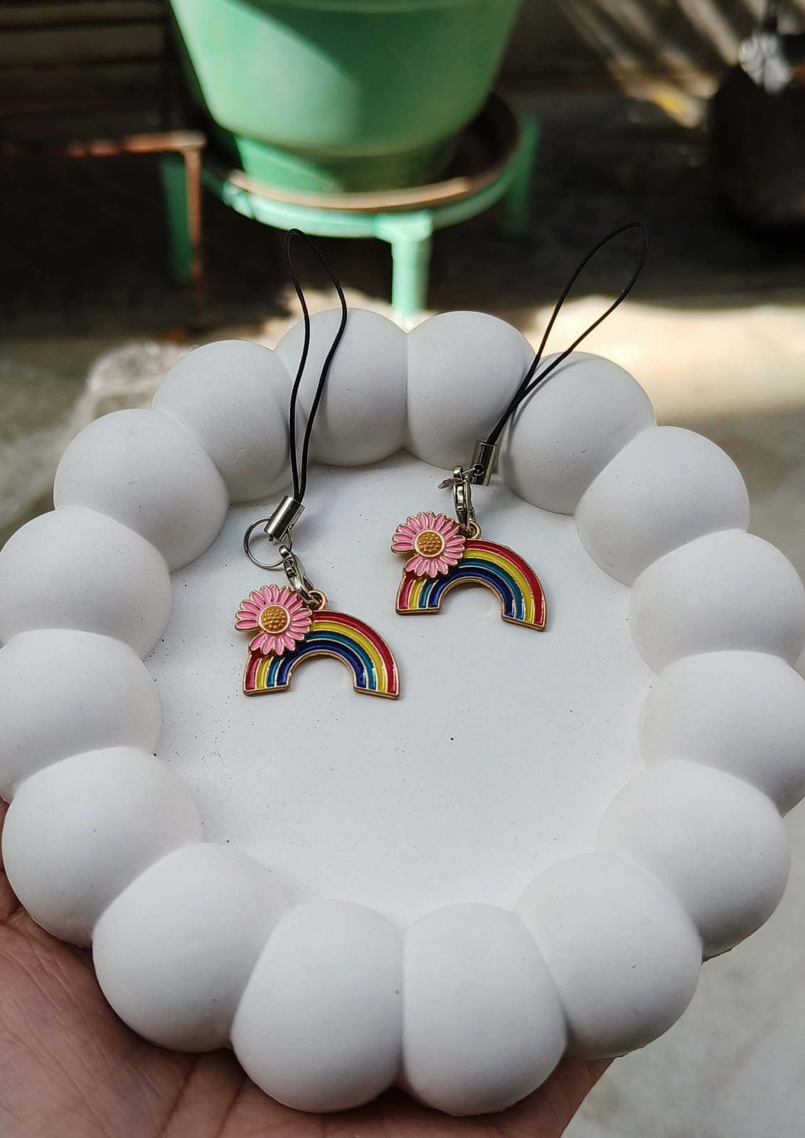 Mini Cartoon Charm Pendant for Phone, Keys, Bags & Accessories ✨📱