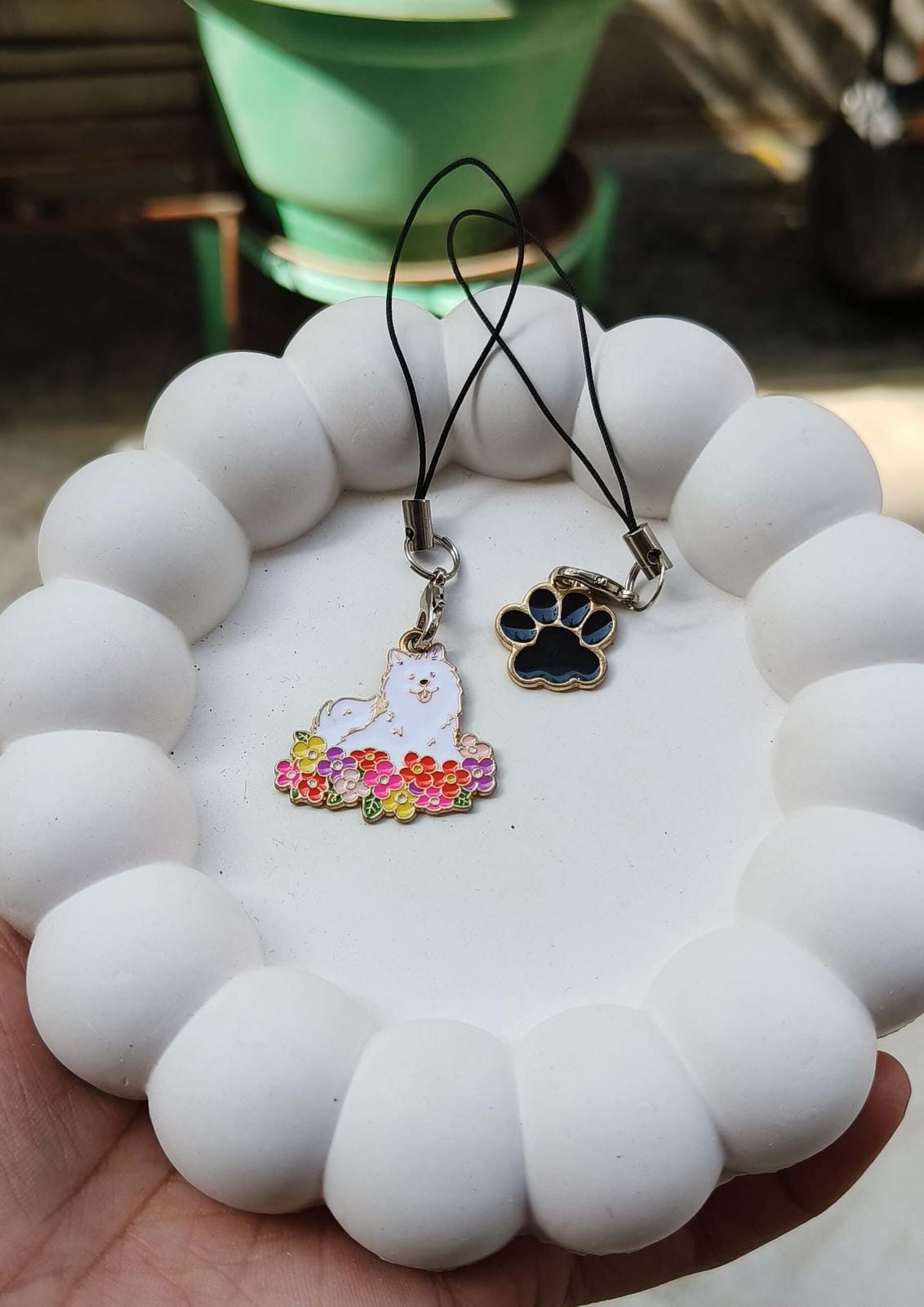 Mini Cartoon Charm Pendant for Phone, Keys, Bags & Accessories ✨📱