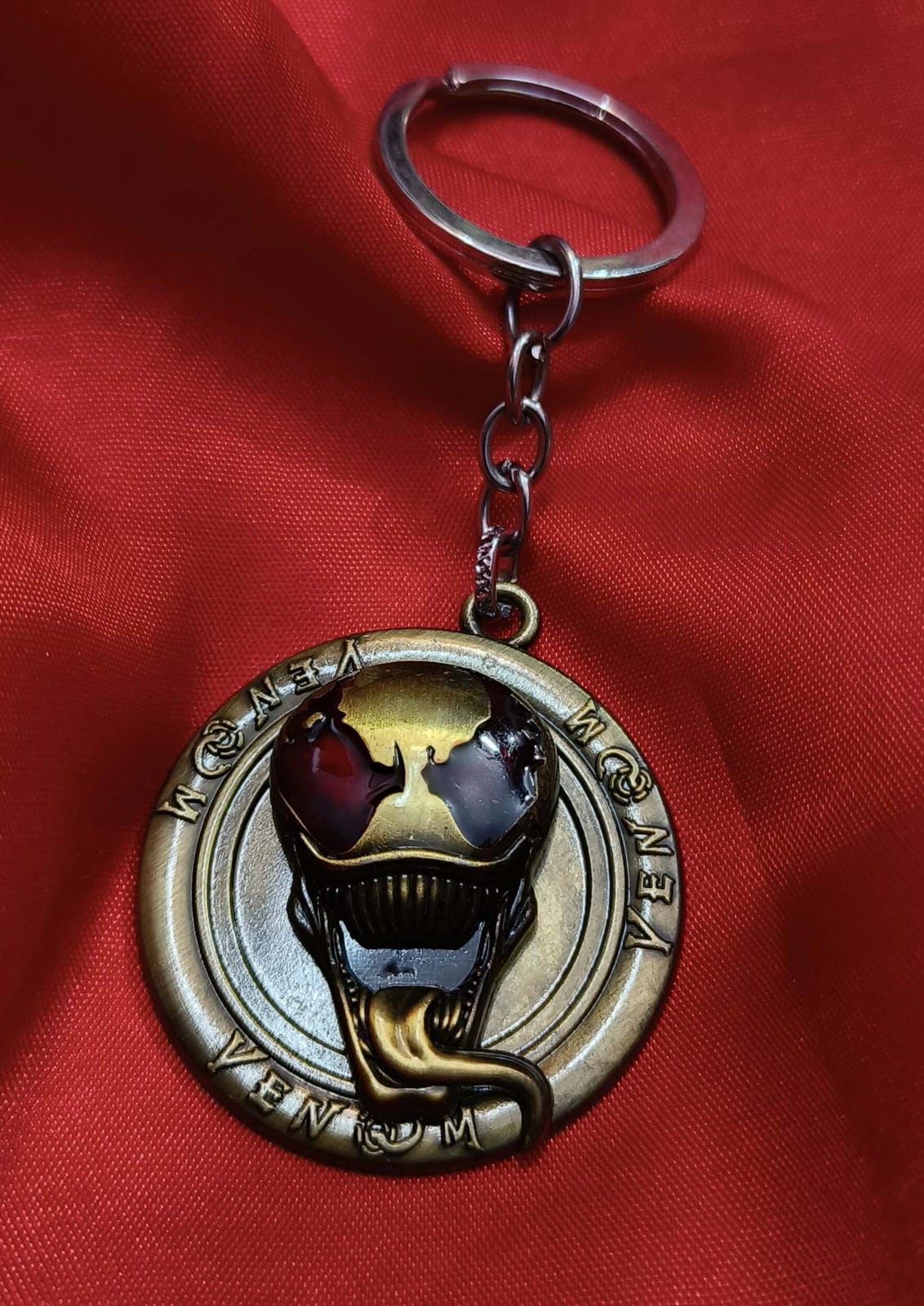 Tibetan Prayer Wheel Keychain | Premium Metal & Cute Figure Keyring for Boys & Girls