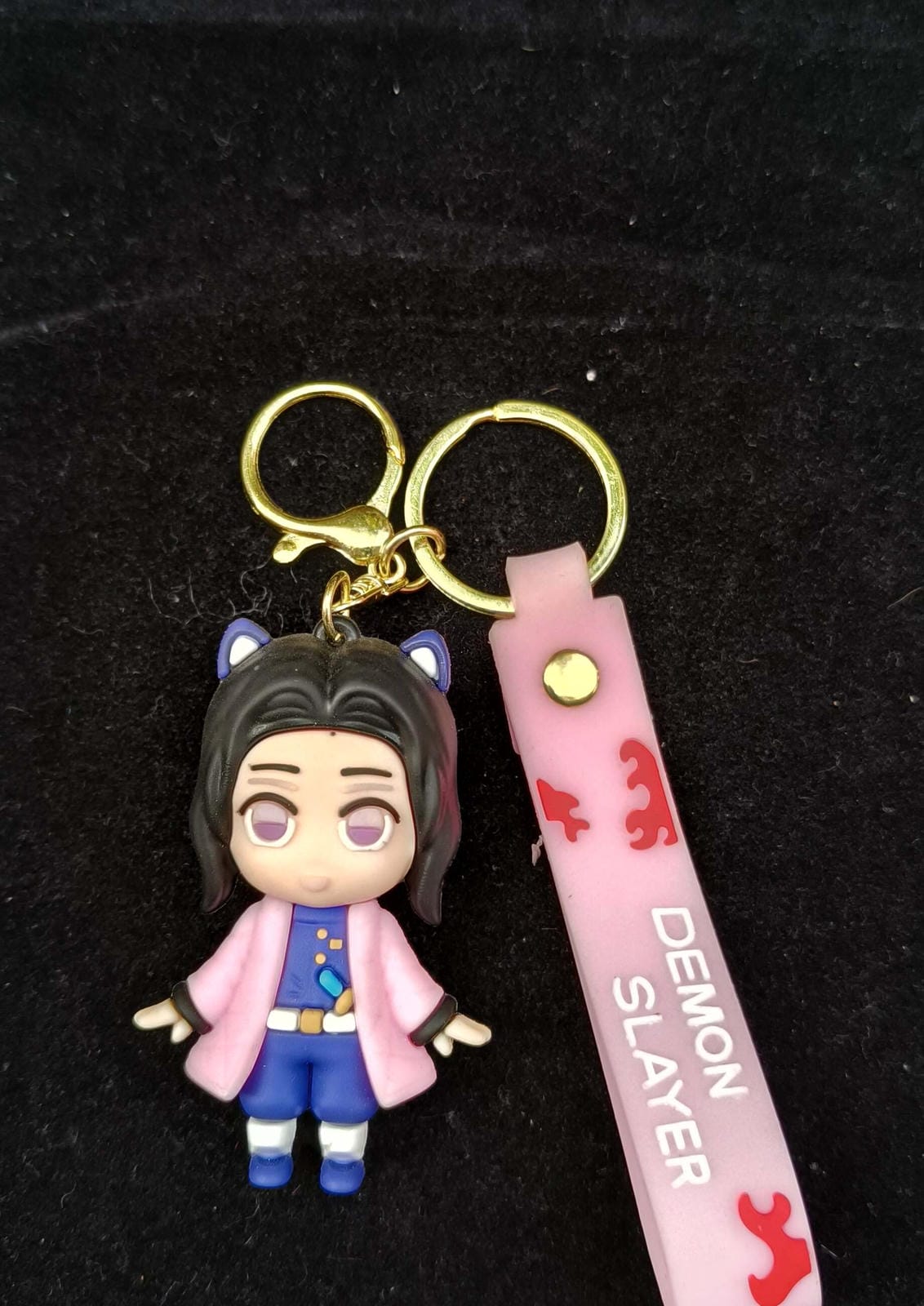 Cute Cartoon & Anime Character Keychains 🔑✨