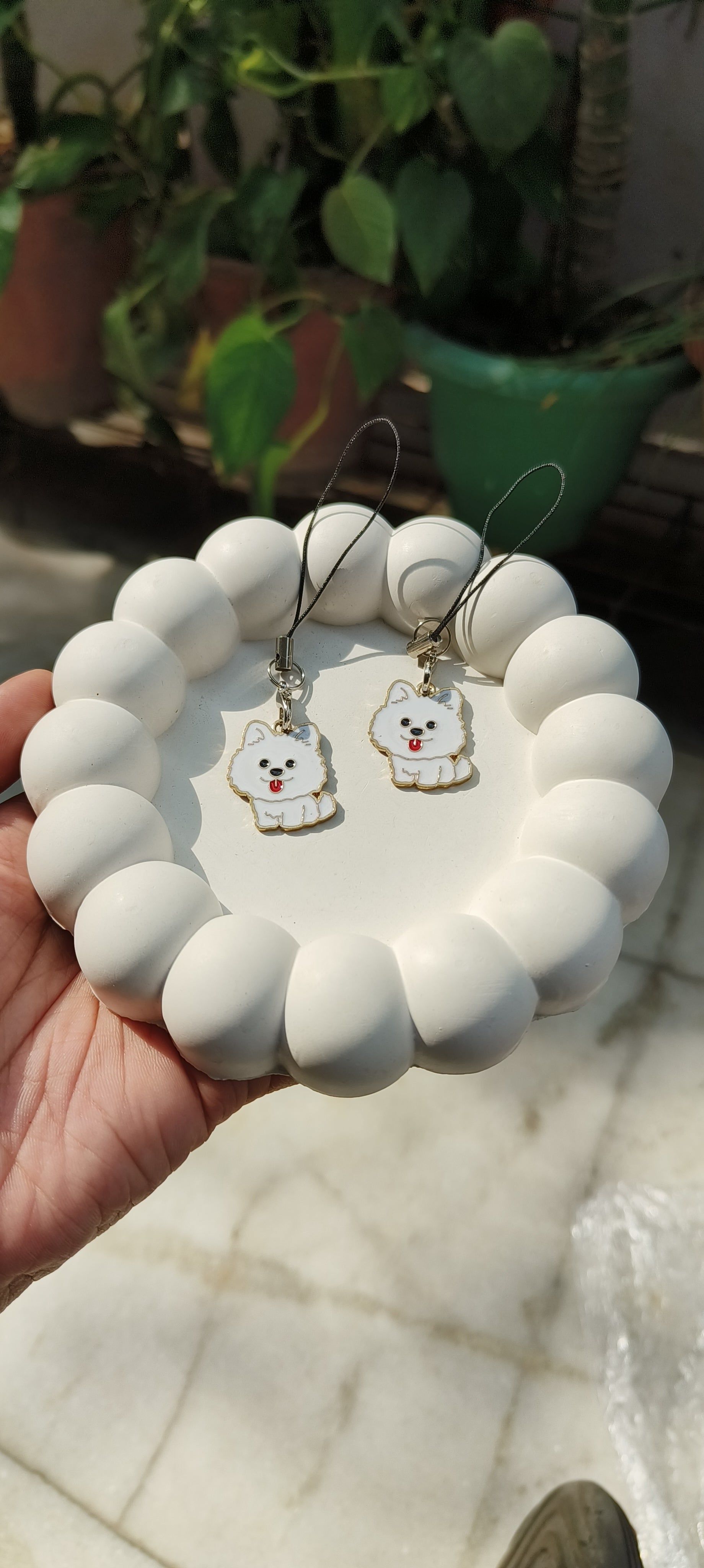 Mini Cartoon Charm Pendant for Phone, Keys, Bags & Accessories ✨📱