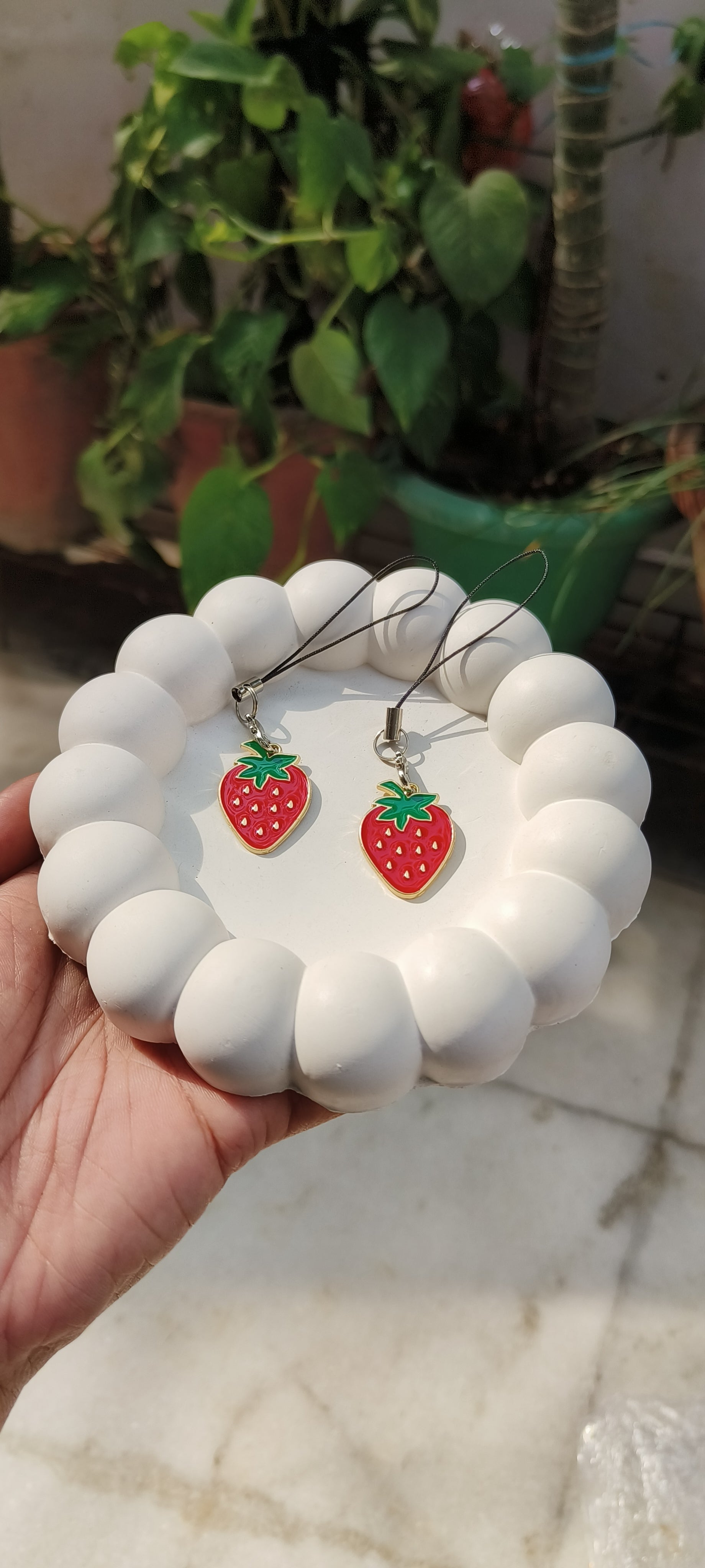 Mini Cartoon Charm Pendant for Phone, Keys, Bags & Accessories ✨📱