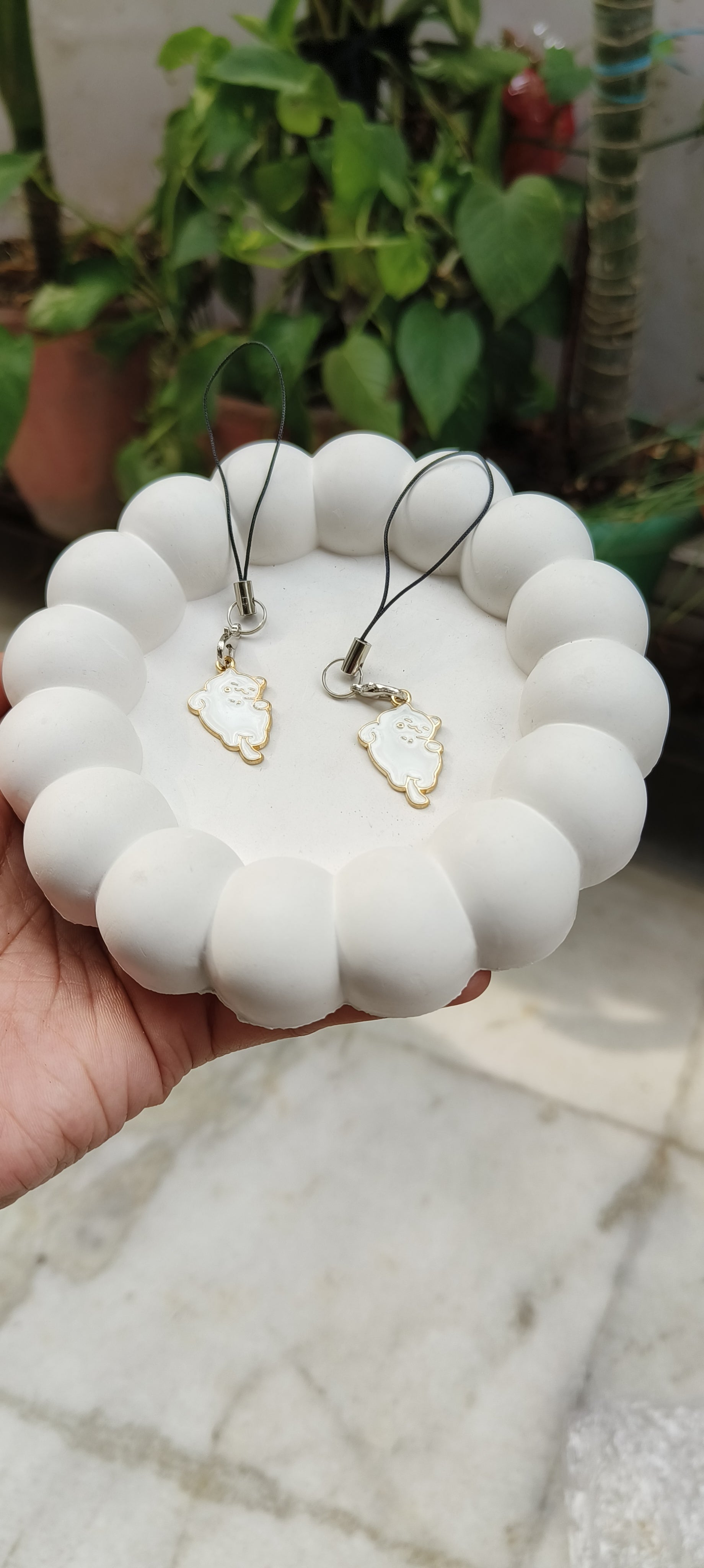 Mini Cartoon Charm Pendant for Phone, Keys, Bags & Accessories ✨📱