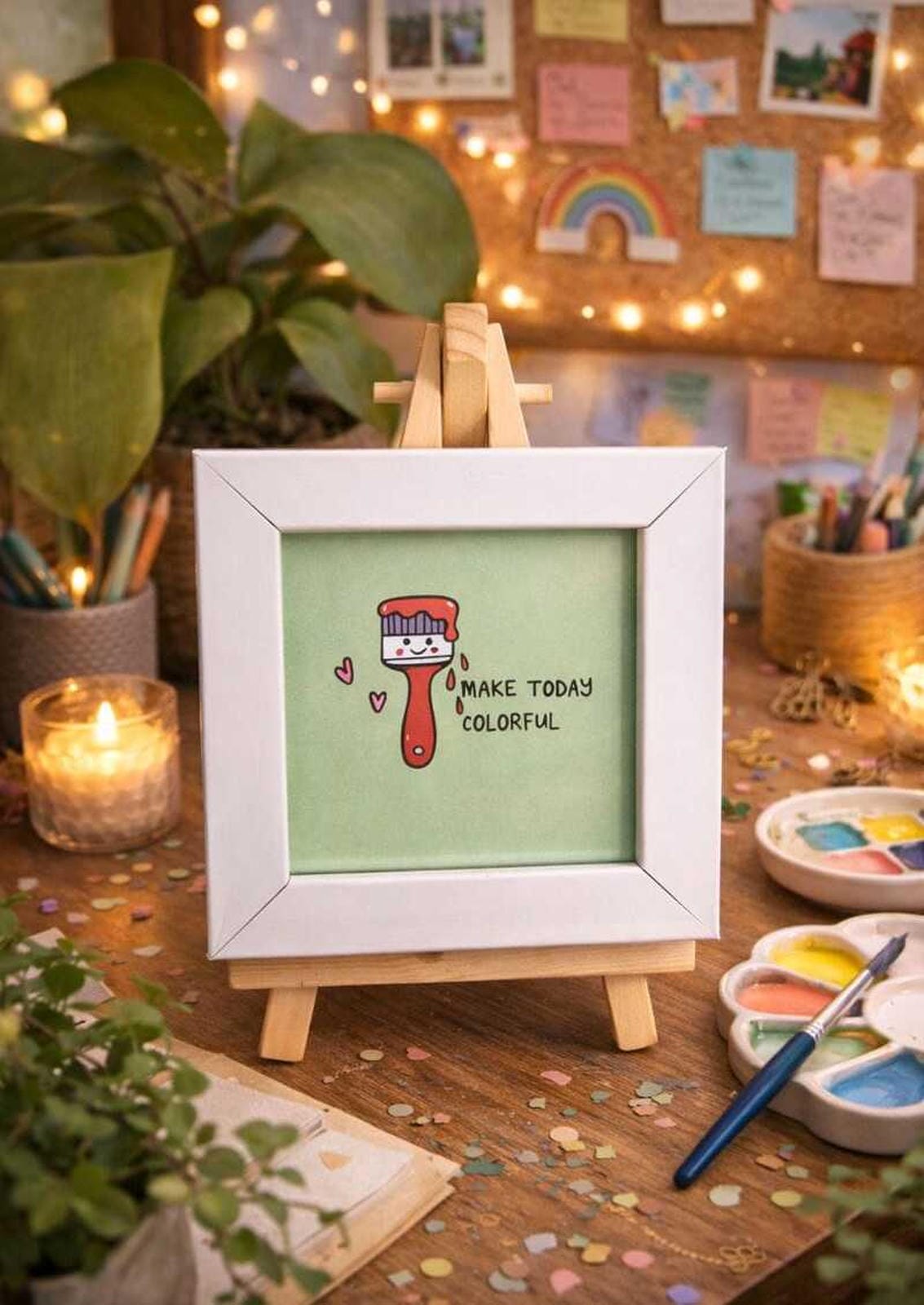 mini-aesthetic-easel-stand